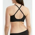 thumbnail image 2 of Women's Warner's RN0131A Easy Does It Triangle Seamless Lift Bra (Black XL), 2 of 4