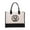 Q, variant on ESULOMP Women's Fashion Canvas Handbag Cotton Canvas Letter Beach Bag Fashion European and American Fashion Handbag Canvas Shopping Bag