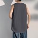 thumbnail image 5 of pstuiky Camisetas interiores de tirantes para hombre, Camiseta deportiva de cuello redondo para hombre, de color liso, moderna, para tiempo libre y fitness Chaleco para hombre xxl, 5 of 5