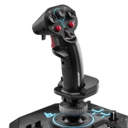 Thrustmaster Sol-R4 HOTAS Flight Stick and Throttle, Hall Effect, 58 Buttons Combo - PC