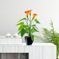 thumbnail image 3 of Fleurs pour la Maison Bonsaï Orange Réalistes pour Scènes Polyvalentes et Intérieurs Modernes, 3 of 6