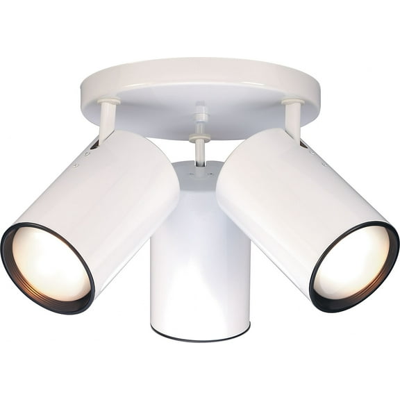 Nuvo 76-422 - 3 LT WHT STRAIGHT CYLINDER