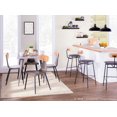 thumbnail image 2 of Table à manger industriel Austin, de LumiSource, 2 of 6