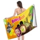 thumbnail image 4 of Masha y el Oso Toalla de playa de secado rápido con diseño temático, regalo para mujeres y niñas, ideal para cumpleaños, fans, amantes de la música, uso en la playa o al aire libre,78*180cm, 4 of 6