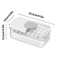 Cute Ice Trays Crunchy Ice Tray Ice Baby Glass Bar Tray Crack Ice Pack