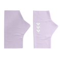 thumbnail image 5 of QTSHPN Sun Protect Gloves Summer Ice Silk Half Finger Breathable Thin Driving Cycling Outdoor Lightweight Protective Comfort Womens Glove Light Purple One Size, 5 of 5