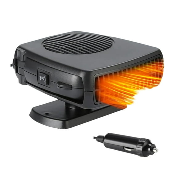 Portable Car Heater with Defrosting Technology for Fast Windshield Demisting and Interior Warming