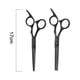 thumbnail image 2 of Juego de tijeras para cortar el cabello, tijeras para adelgazar/texturizar, tijeras para peluquería, 2 of 6