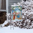 thumbnail image 4 of Briarwood Lane Winter Nuthouse Squirrels Garden Flag, 4 of 4