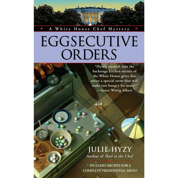 Pre-Owned Eggsecutive Orders (Mass Market Paperback) 0425232034 9780425232033