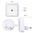 thumbnail image 6 of Mosey LED Night Lamp Minimalist Appearance Energy-saving Auto On/Off Plug And Play Super Bright Illumination Non-Glaring Light Sensor Control Square Night Lamp Home Supplies, 6 of 8