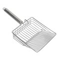 thumbnail image 1 of Cat Litter Scooper, Metal Hook Storage Kitten Litter Sifter Time Saving  For Litter Box, 1 of 8
