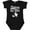 AB-Black, variant on Calf Roping Rodeo Future Cowboy Boys Baby Bodysuit