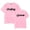 Pink, variant on Blond GOING GONE T-shirts Merch Fashion Print Top Short Sleeved Round Neck Shirt Unisex Clothing