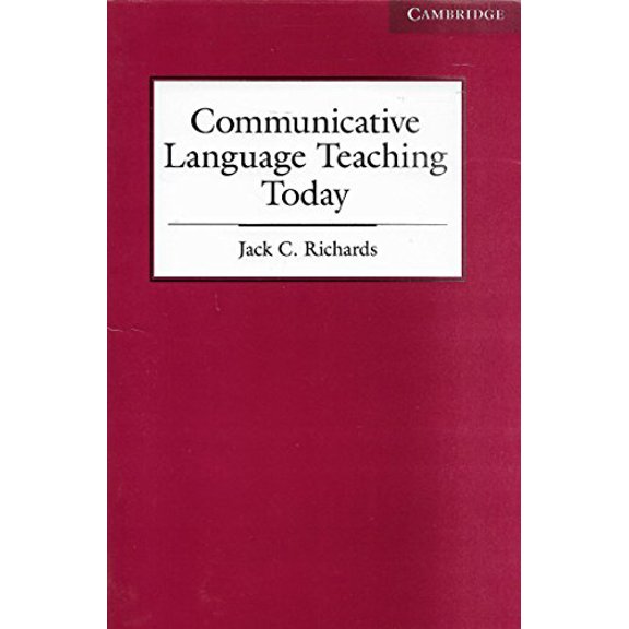 Pre-Owned Communicative Language Teaching Today (Paperback) 0521934362 9780521934367