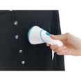 thumbnail image 3 of SALAV® Cordless Rechargeable Lint Remover in White/Teal, 3 of 12