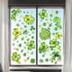 thumbnail image 5 of Hoja Verde Guirlanda de San Patricio Día de la Ventana Decoración de la Pared Pegatinas, Rojo 59x40cm Decal para la Puerta Plana de Vidrio O la Pared de Azulejos, 5 of 7