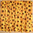 thumbnail image 2 of Cotton Curtain Floral Print 58 Inch Wide Sunflowers Allover, 2 of 4