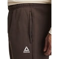 thumbnail image 4 of Reebok Men's & Big Men's Game Day Fleece Relaxed Fit Sweatpants, Sizes XS-5XL, 4 of 6