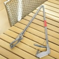thumbnail image 4 of Raindrops Stainless Steel Tongs 1Pack For Snake Catcher Tool Wildlife Management, 4 of 8