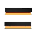 thumbnail image 4 of Head Case Designs Officially Licensed NHL Calgary Flames Plain Vinyl Sticker Skin Decal Cover Compatible with Microsoft Xbox One X Console, 4 of 8