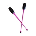 thumbnail image 4 of Palos de gimnasia rítmica conectables, equipo de entrenamiento de gimnasia de 45,5 cm Rosa, 4 of 8