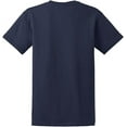 thumbnail image 2 of Joe's USA Heavyweight 6.1-ounce, 100% cotton T-Shirts-5X-Navy, 2 of 2