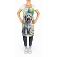 thumbnail image 2 of Bergamasco Sheepdog Spring Path Apron 27 in x 30 in, 2 of 5