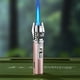 thumbnail image 2 of Lekihaqq Butane Torch Lighter Portable Windproof Cigarette Lighter For Outdoor Camping Cooking Grill Cigar Refillable Kitchen Metal Adjustable Flame, 2 of 6