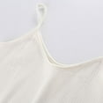 thumbnail image 4 of Ltctricy Camisole Tops for Women Soft Cotton Spaghetti Strap V Neck Solid Color Tank Tops Casual Basic Sleeveless Shirts, 4 of 5
