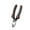 6 inches, variant on Profession Multipurpose Electrician Cable Cutter Wire Shear Vibrations Dampening Corrosions Resistant Alloy Steel Blade