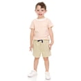 thumbnail image 2 of Cudlie Boys' 5-Pack Baby & Toddler Shorts, Sizes 12M–4T – Durable Shorts for Everyday Play & Daycare, 2 of 11