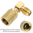 thumbnail image 3 of CSYANXING Kit d'Adaptateur R410A pour Ports de Vide de Charge HVAC, Étanchéité Sécurisée et Accès Facile pour Service de Réfrigération, 3 of 8