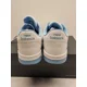 thumbnail image 5 of New Balance BB80 Lifestyle White Blue Leather: Men Size 9.5D New with Box, 5 of 6