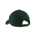 thumbnail image 2 of Top Headwear Brushed Twill Low Profile Cap - Hunter, 2 of 2