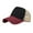 Red, variant on Brim Hats for Men Ball Caps Women Womens Hats Summer Hiking Hat Women Workout Hat, Black One Size