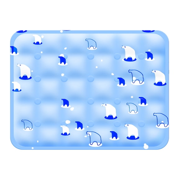 Pet Cooling Mat, Instant Cool Gel Pad for Dogs & Cats, Summer Instant Chill No Refrigeration, Portable Reusable Sleeping Bed (60*90cm/23.62*35.43in)