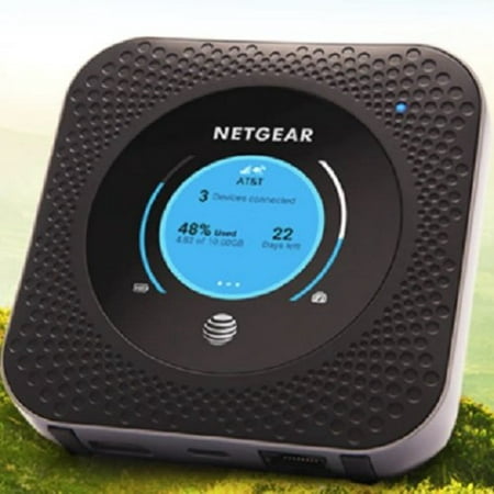 Netgear Nighthawk Mobile Hotspot Router 4G LTE AT&T GSM Unlocked (Best Routers For Home Use India 2019)