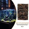 thumbnail image 3 of Aquarium Backdrop Board Tree Root Pu Backdrop Reptile Tank Stereo Background, 3 of 4