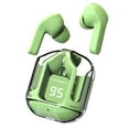 thumbnail image 1 of Auriculares Bluetooth verdaderamente inalámbricos con emparejamiento automático, estéreo y antirruido, 1 of 5
