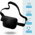 thumbnail image 6 of Rongsi Eye Patches for Adults, 2 Pcs 3D Eye Patch Black Adjustable Medical Eyepatch for Lazy Eye Amblyopia Strabismus and after Surgery (Right Eye), 6 of 7