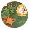 thumbnail image 2 of nuLOOM Hand Tufted King of the Jungle Area Rug, 2 of 2