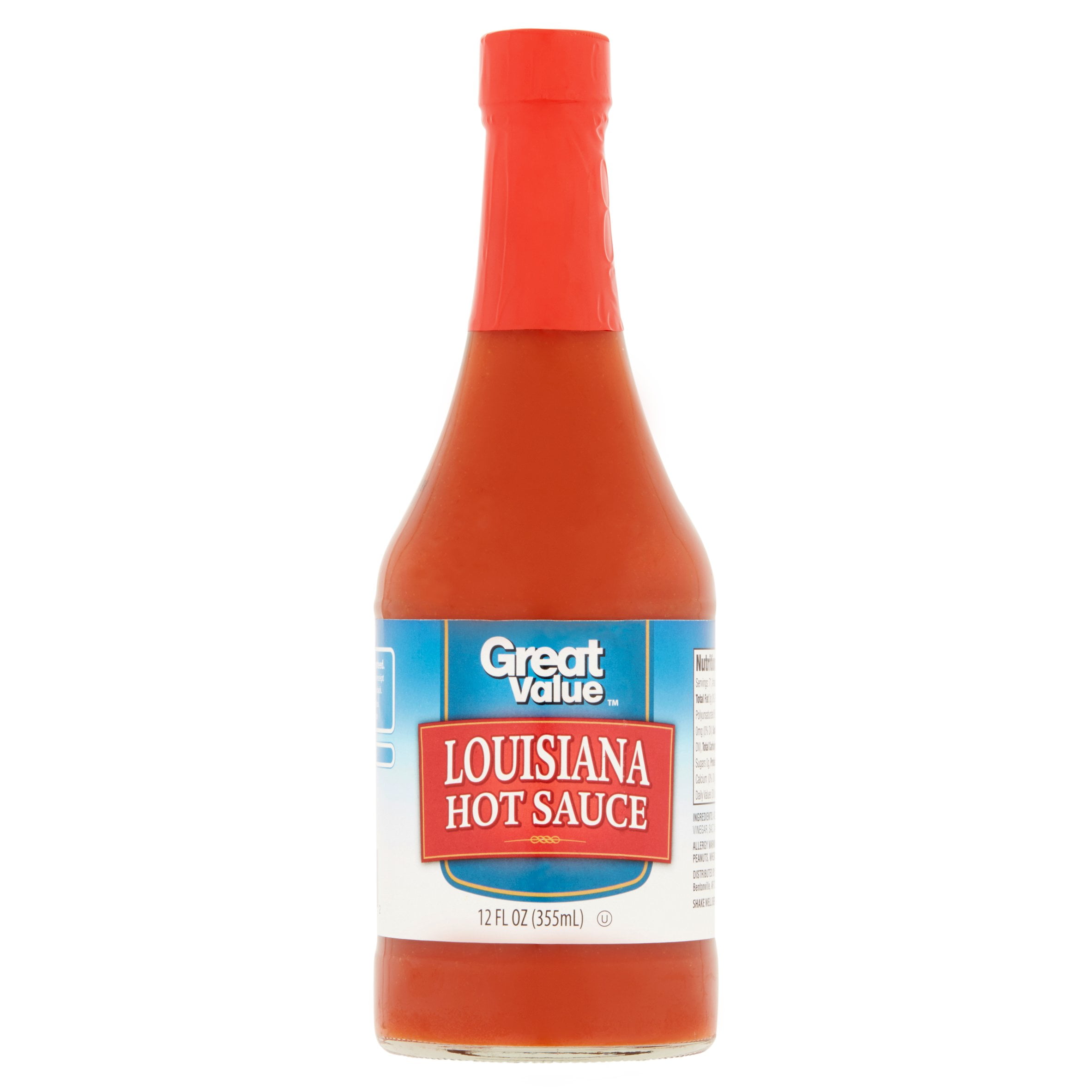 Great Value Louisiana Hot Sauce, 12 oz by Wal-Mart Stores, Inc.