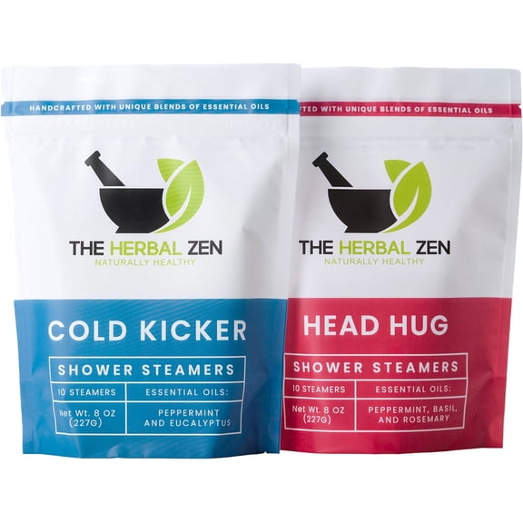 Soothing Aromatherapy Shower Steamers Gift Set - Shower Bombs Made in the USA - Relaxation Gift for Women - Lavender Shower Steamers for Women - Eucalytus Shower Steamer - Self Care Gift