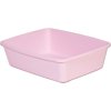 Petmate, Rimmed Cat Litter Box With Microban, Large