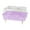 purple, variant on Vaveren Clear Hamster Cage Cute Small Pets Habitat Pet Enclosure Mice Hedgehog Rats blue