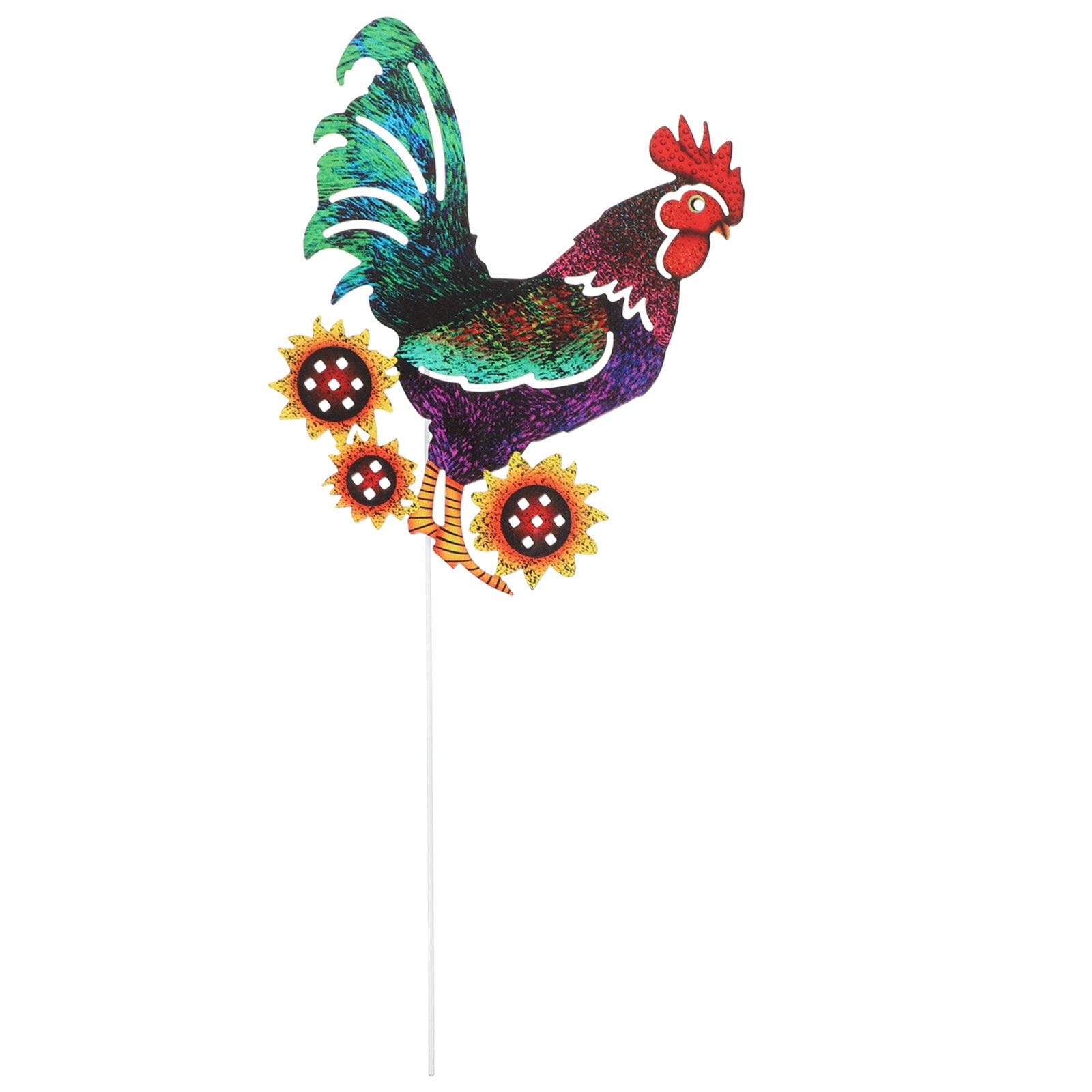 Metal Rooster Metal Rooster Garden Stake Decorative Rooster Statue