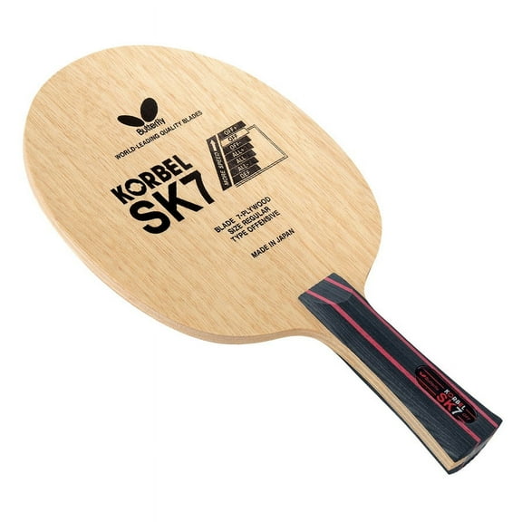 Butterfly Korbel SK7-FL Blade