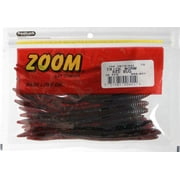(2 pack) Zoom Trick Worm 6.5'' Red Bug 20pk