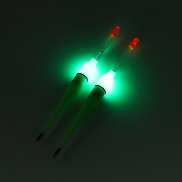10 UdsAccesorio de aparejos electrónicos de pesca nocturna flotante luminoso de plástico Ndcxsfigh Nuevos Originales